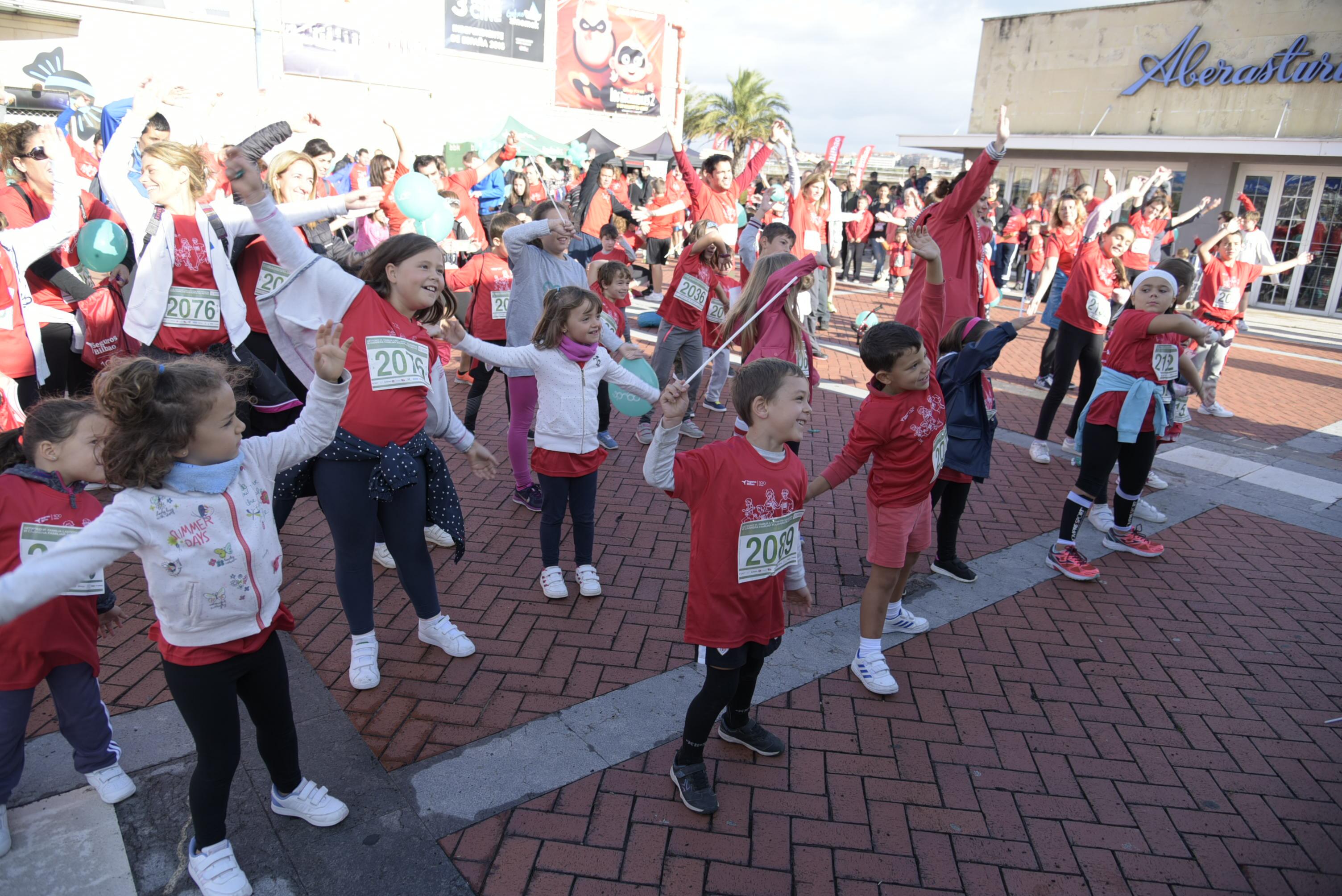 Foto 249 de la Carrera Familiar de Getxo 2018